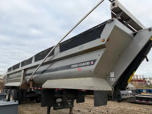  Dump Trailer  in Heavy Equipment in St. Albert - Image 4