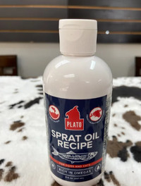 Baltic Sprat Oil for Dogs and Cats