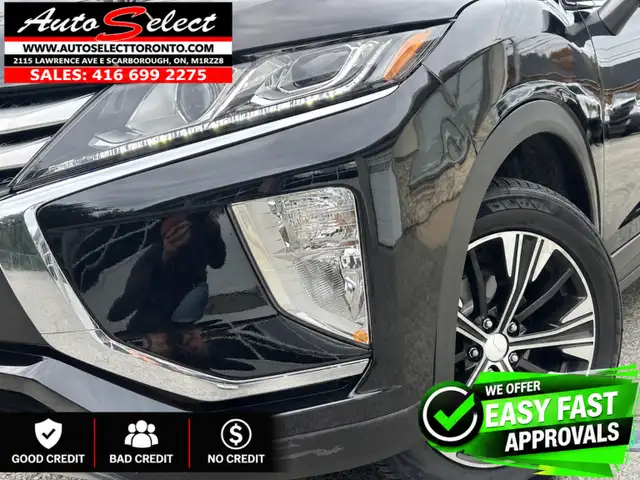 2020 Mitsubishi Eclipse Cross ES AWD - Backup Camera - Apple...581029120213012486