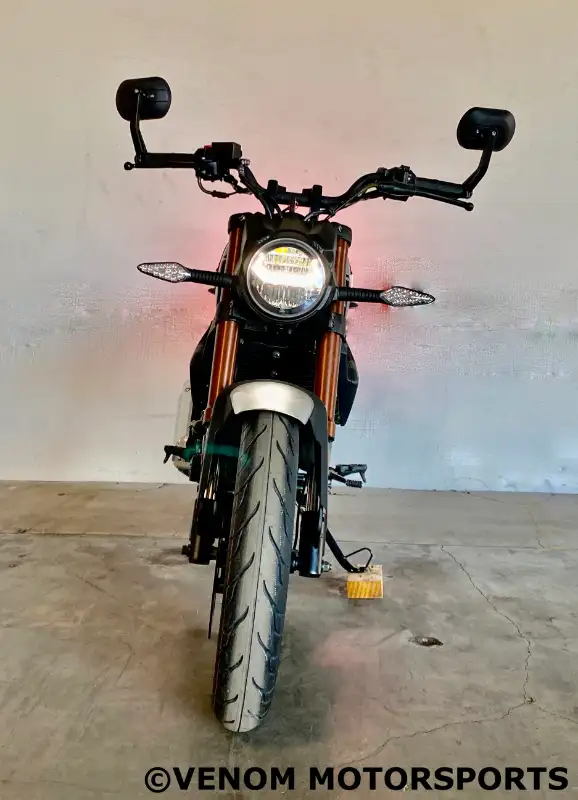 200CC MOTORCYCLE | STREET LEGAL | CAFE RACER CHOPPER | LIFAN KPM in Street, Cruisers & Choppers in City of Toronto - Image 17