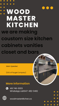 Kitchen Cabinets and Vanities