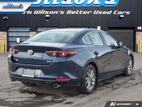 Look at this certified 2023 Mazda Mazda3 GS AWD | Heated Wheel + Seats | Adaptive Cruise | CarPlay +... (image 4)