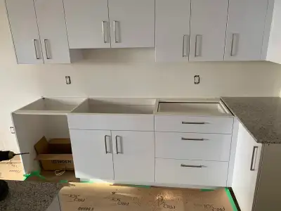 Looking for labourer for cabinets company, View more