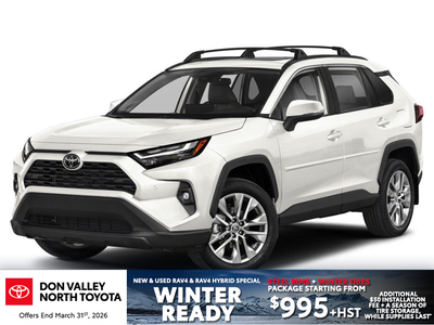 One Owner verified, Clean Carfax, Don Valley North Toyota Original, Bought and Serviced Here, Traded...