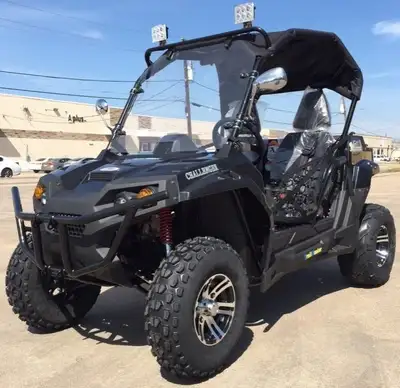 ZERO DOWN FINANCING AVAILABLE!!! PLEASE CALL 204-724-2438 FOR DETAILS THESE UTV'S ARE ALL BRAND NEW...