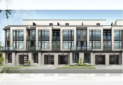 Oakbrook Towns is a New Townhouse development by Fernbrook Homes located at Burnhamthorpe Rd W & Six...