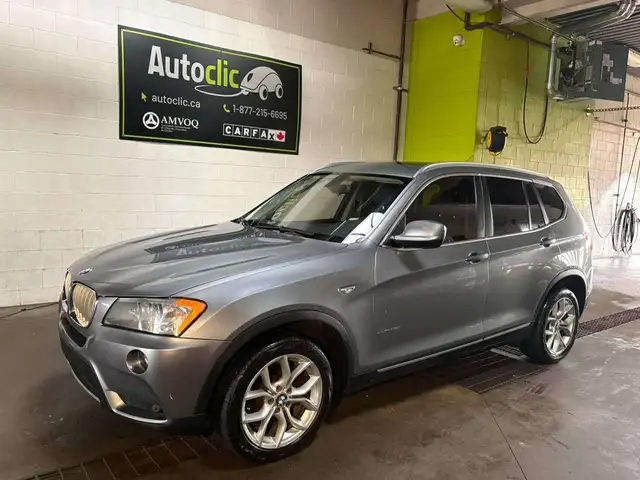 2014 BMW X3 xDrive