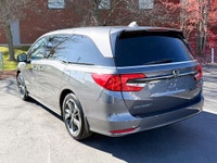 Certified. Touring|Leather|Navi|Sunroof|CarPlay 2023 Honda Odyssey Touring Touring|Leather|Navi|Sunr... (image 4)