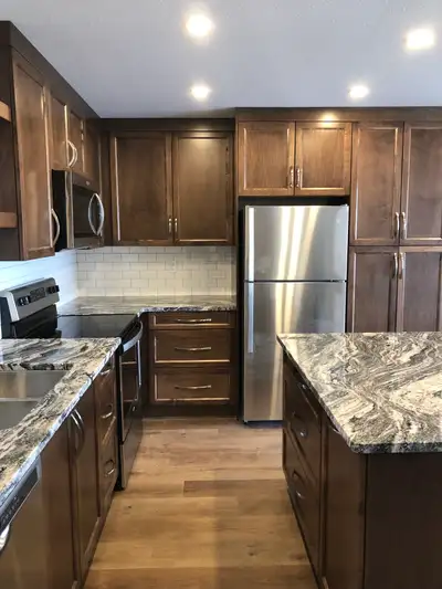 1 Bedroom $1400 - $1450 and 2 Bedroom $1600 - $1650 They come with a stainless-steel fridge, stove,...