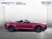 CHEVROLET CAMARO 1SS RS CONVERTIBLE 2023 EQUIPE DU MOTEUR V8 6.2L AVEC TRANSMISSION AUTOMATIQUE DE 1... (image 7)