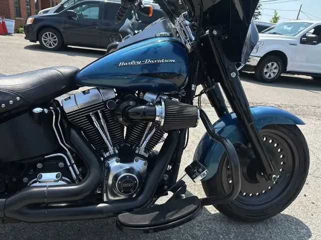 2014 Harley-Davidson Fat Boy ~ FAT BOY ~ 103CU ~ VANCE & HINES ~ in Street, Cruisers & Choppers in City of Toronto - Image 28