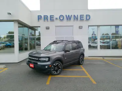 2023 Ford Bronco Sport Outer Banks 4x4 1.5L Ecoboost Engine . Engine: 3 Cylinder Engine 1.5L L/100Km...