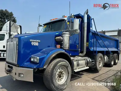 2020 KENWORTH T680 Dump Truck Mileage: 303,660 KM Engine: CUMMINS X15 Horsepower: 500 Transmission:...