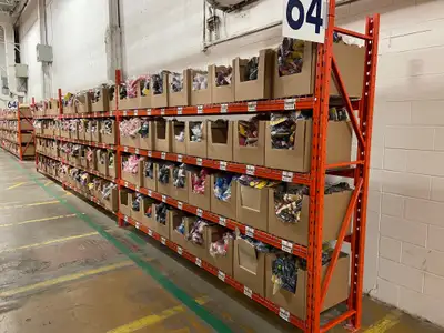 24" DEEP RACKING PALLET RACKING/SHELVING IN-STOCK, View more