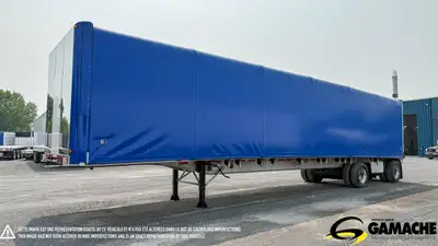 Trailer / Remorque - # STOCK: R-36223 2014 MAC 48' ROLLING TARP REMORQUE A RIDEAUX 2014 MAC 48' ROLL...
