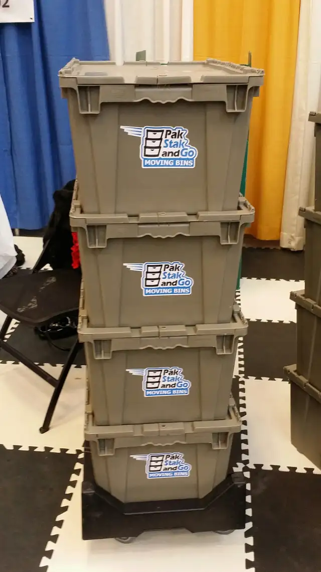 SIMPLE , EASY AND AFFORDABLE RENTAL BOXES TO MAKE MOVING EASY in Storage Containers in Oakville / Halton Region - Image 4