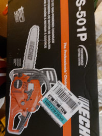 Brand new echo chainsaw