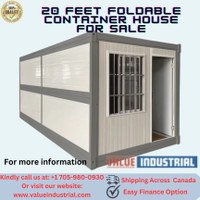 20 Feet Foldable Container House