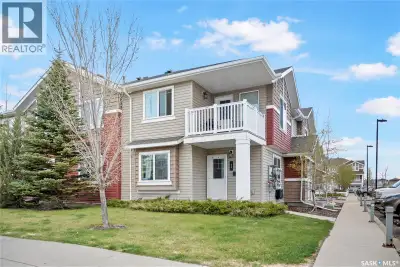 Welcome to this main floor 2 bed, 1 bath condo in Harbour Landing, offering a bright open-concept ma...