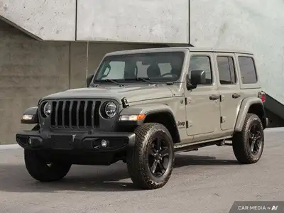 This Jeep Wrangler Sahara Altitude comes equipped with Android Auto & Apple CarPlay, Dual Zone Clima...
