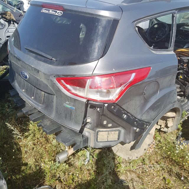 2013 2014 2015 2016 FORD ESCAPE TAILGATE LEFTGATE TRUNK LID GREY in Auto Body Parts in Mississauga / Peel Region