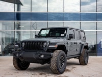 Welcome to 400 Chrysler Dodge Jeep Ram. The 2026 Jeep Wrangler is a brand new, iconic 4x4 SUV built... (image 1)