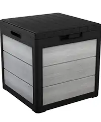 New Keter Denali 30 Gallon Resin Deck Box for Patio Furniture
