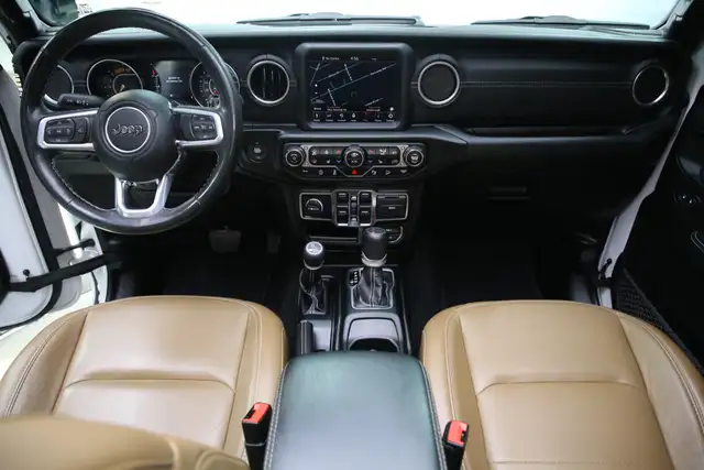 2020 Jeep Wrangler Unlimited SAHARA 4X4 DIESEL|1OWNR|NOACCDNT|PO in Cars & Trucks in City of Toronto - Image 35
