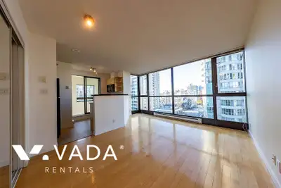 The Lions Studio For Rent 1510-1331 Alberni St Vancouver: VADAPM.com This studio rental at The Lions...