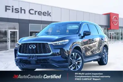 Imagine every journey bathed in natural light through the expansive Panoramic Roof of this 2023 INFI...