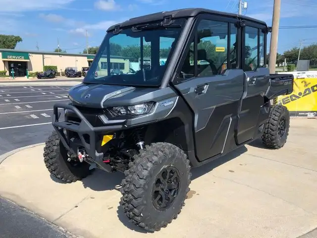 2024 CAN AM DEFENDER MAX LIMITED HD10 (FINANCING AVAILABLE) in ATVs in Strathcona County - Image 3