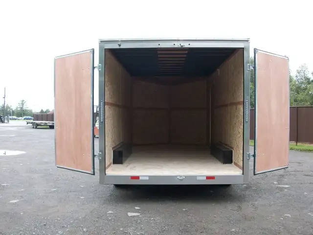2025 Weberlane CARGO 8.5 X 16 2X 5200LB. 7.6 HT CONTRACTEUR UTIL in Cargo & Utility Trailers in Laval / North Shore - Image 12