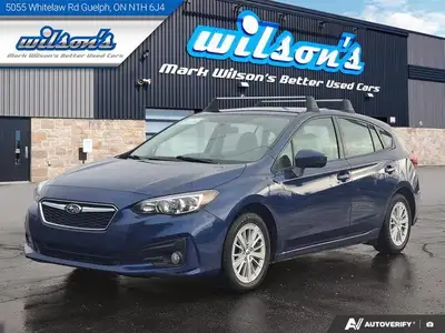 Come see this certified 2018 Subaru Impreza Touring AWD | Manual Transmission | Heated Seats | Cruis...