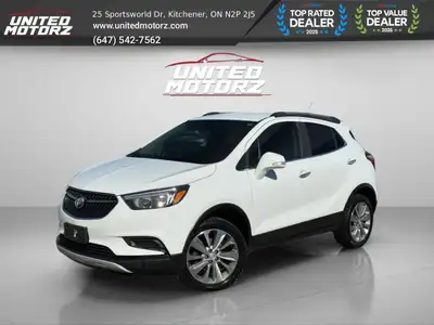 2018 Buick Encore Preferred SAFETY CERTIFIED ONE OWNER NO ACCIDENTS The 2018 Buick Encore Preferred...