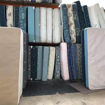 Ƹ̵̡Ӝ̵̨̄Ʒlightly King Queen Double and Single Size used mattress, View more