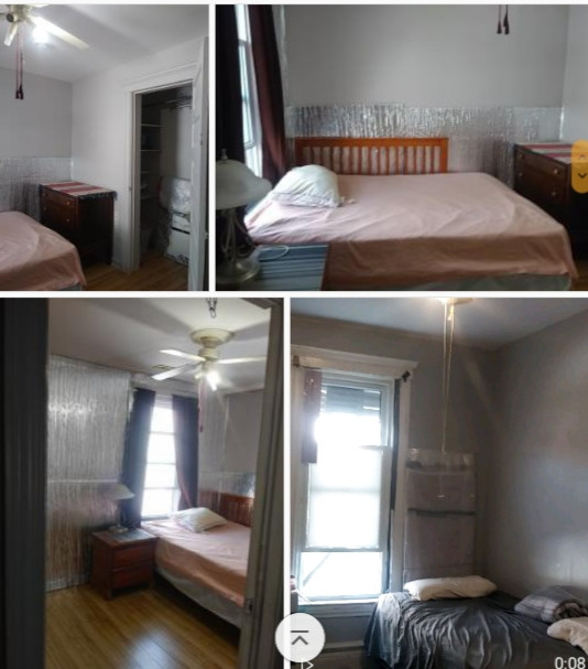 FOR RENT Available Now - Upstairs side room, 100 sq in Room Rentals & Roommates in Windsor Region