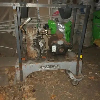 Vintage Air Compressor, View more