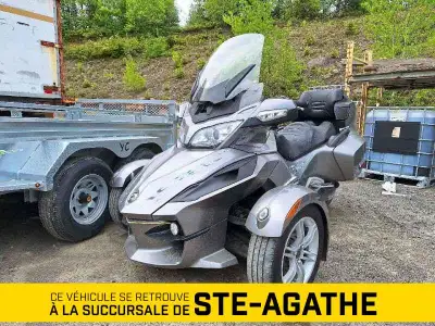 ROADSTER Can-Am Spyder RT 2011: Numéro d'inventaire: U60249 Consultez l'inventaire complet des 3roue...