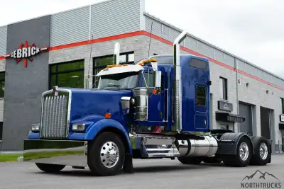 Kenworth W900L 2020 + Cummins 565Hp ***REBUILT*** + 1,089,083 Km + 18 Speed + Front Axle 14,600 Lbs...