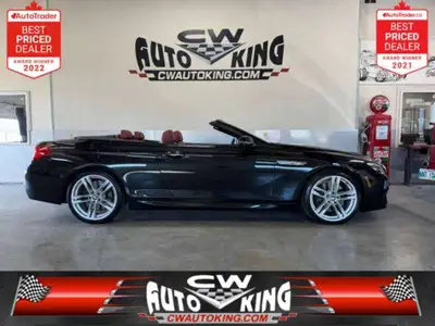 1 Owner, O Accidents, Local Manitoba Unit. Low Kms Used BMW 650xi CW Autoking 4.4 Liter Twin Turbo /...