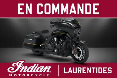 Alary Sport Cette MOTOCYCLETTE INDIAN CHIEFTAIN POWERPLUS DARK HORSE 112 + POWERBAND 2026 est dispon...