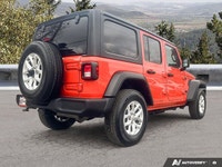 Welcome to Moncton Chrysler Jeep Dodge. Recent Arrival! 2023 Jeep Wrangler Sport 2.0L I4 DOHC 4WD CA... (image 5)