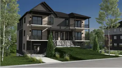 PROMOTION : 100$ de rabais jusqu'en juin 2026, prix fixe jusqu'en juin 2027 / Logements disponibles...