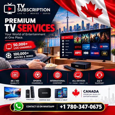 QUALITY TV STREAMING SERVICE, View more