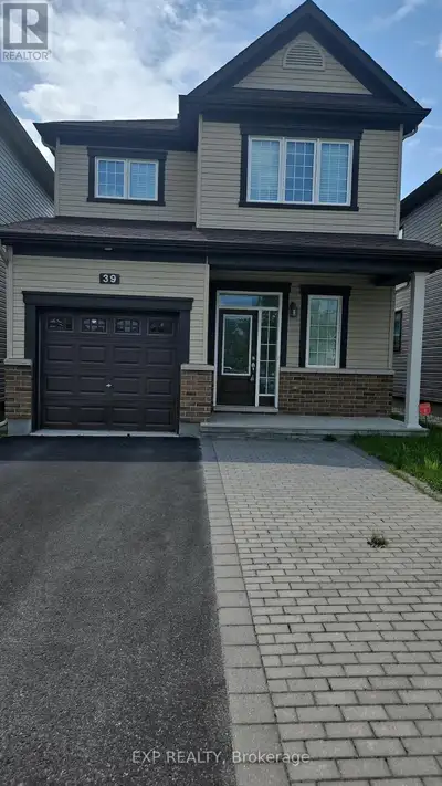 39 KNOCKADERRY CRESCENT Ottawa, Ontario