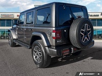 | GRANITE CRYSTAL METALLIC | SAHARA | 3.6L PENTASTAR V6 | 4X4 | 8-SPEED AUTOMATIC | 18 MACHINED-PAIN... (image 2)