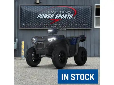 2026 Polaris Sportsman 850 Premium UNTIL MAY 31ST 2026, PICK A REBATE: 1. SAVE $1,000, STANDARD 6 MO...