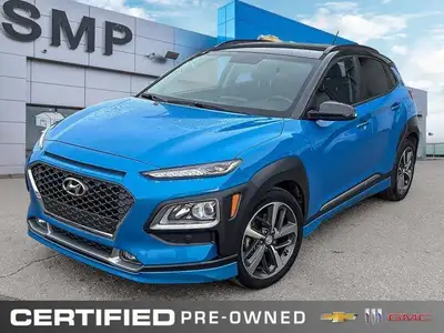 Saskatoon Motor Products - Recent Arrival! 2020 Hyundai Kona 1.6T Trend - Certified. Certification P...