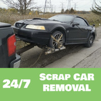 CASH FOR SCRAP & USED CARS $$ TOP CASH ON SPOT $$