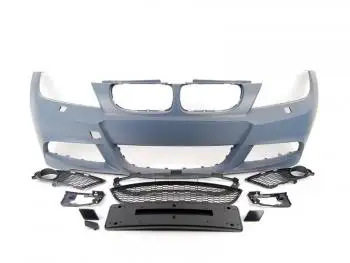 BMW E90 LCI MTECH M M-TECH MSPORT FRONT BUMPER KIT FITS 323i 325i 328i 330i 335i 2009 2010 2011 WE A...